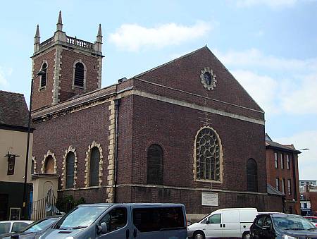 Worcester St Martin in the Cornmarket - Exterior View